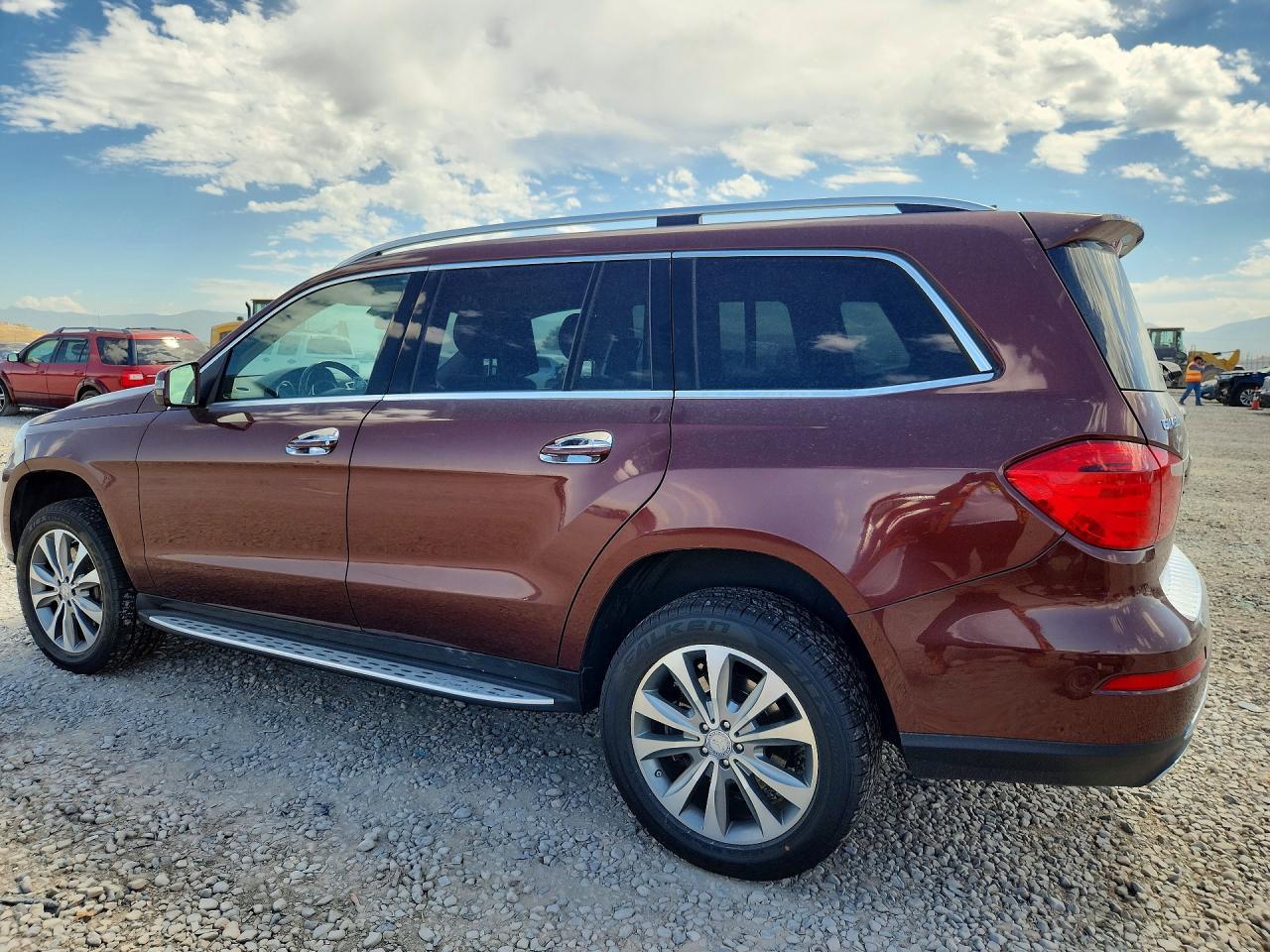 2013 Mercedes-Benz Gl 450 4Matic - zdjęcie 2