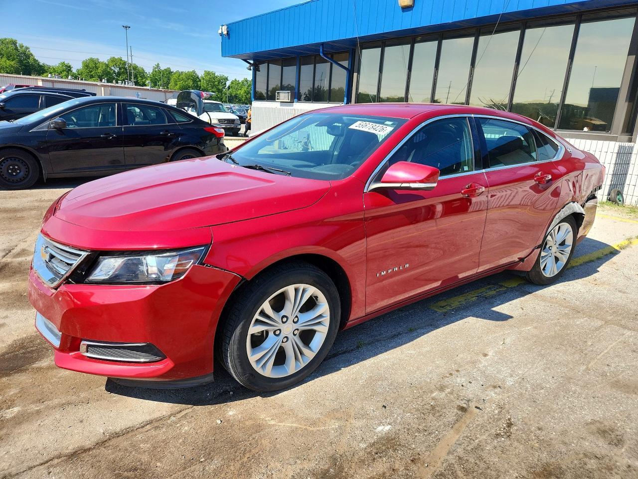 2014 Chevrolet Impala Lt - zdjęcie główne