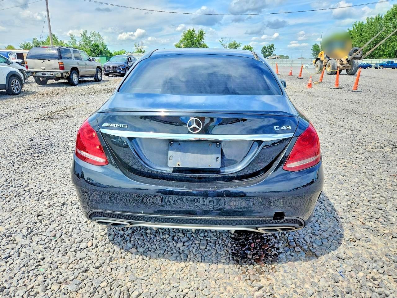 2018 Mercedes-Benz C 43 4Matic Amg - zdjęcie 6