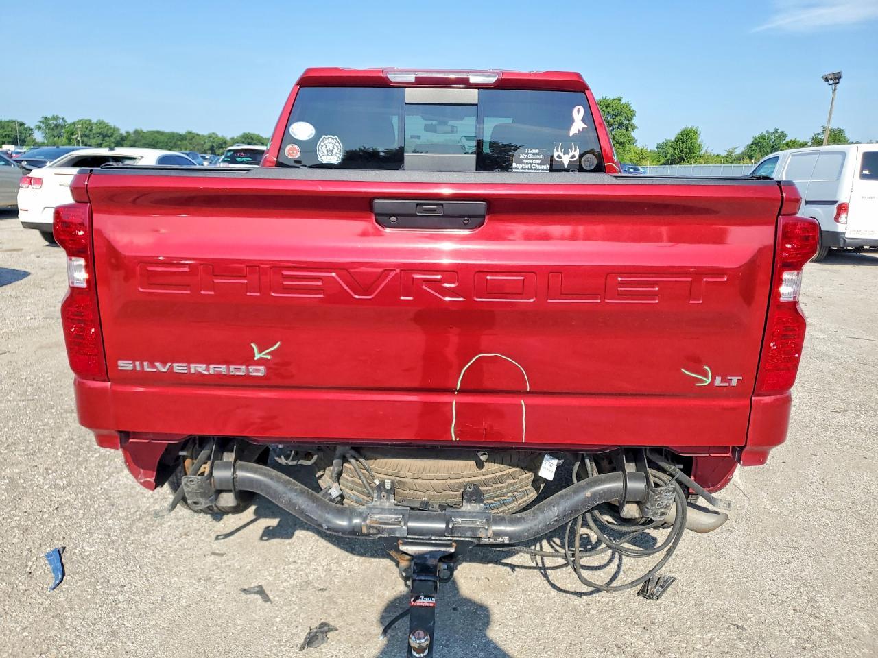 2020 Chevrolet Silverado K1500 Lt - zdjęcie 6