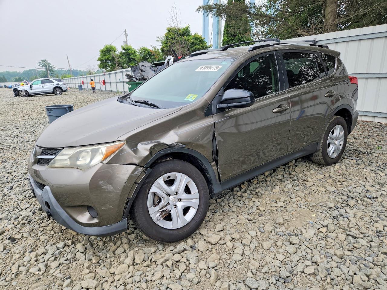 2015 Toyota Rav4 Le - zdjęcie główne