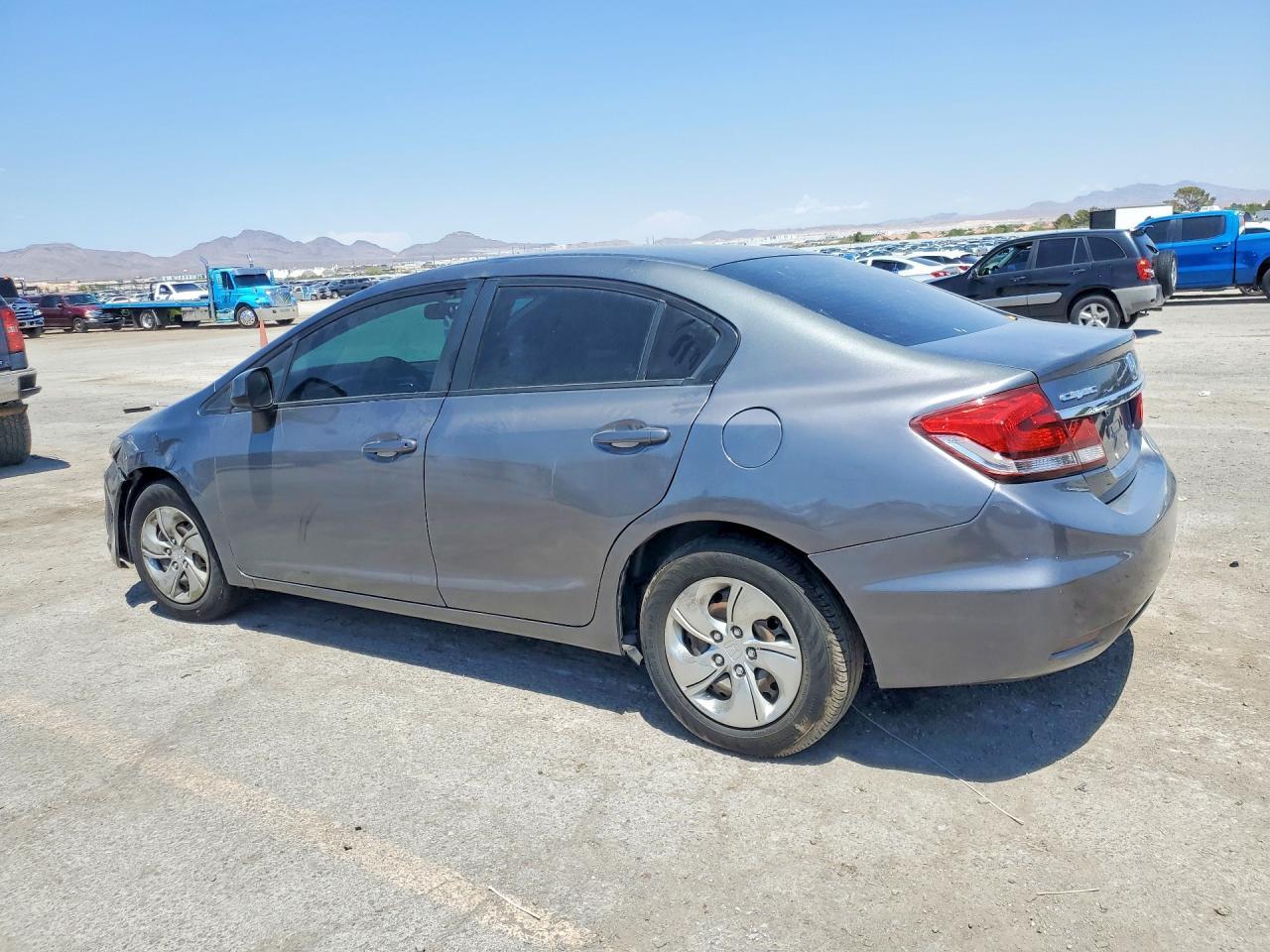 2013 Honda Civic Lx - zdjęcie 2