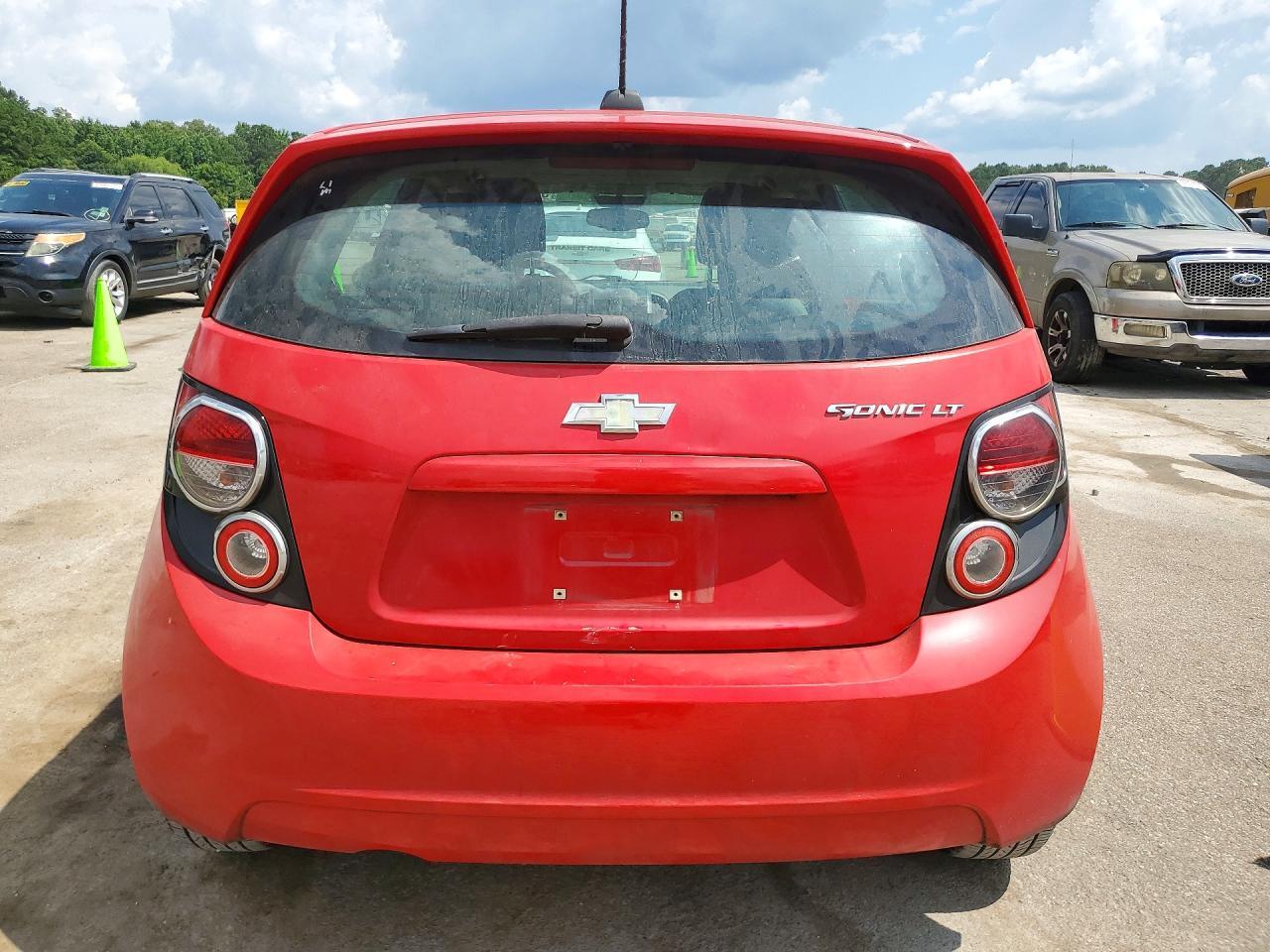 2015 Chevrolet Sonic Lt - zdjęcie 6