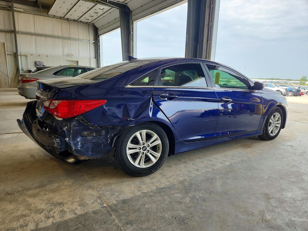 2014 Hyundai Sonata Gls - zdjęcie 3