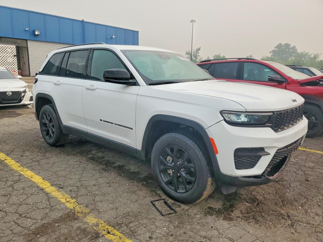 2024 Jeep Grand Cherokee Laredo - zdjęcie 4