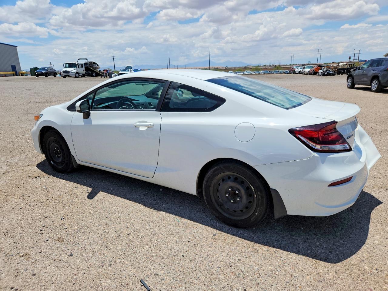 2014 Honda Civic Lx - zdjęcie 2