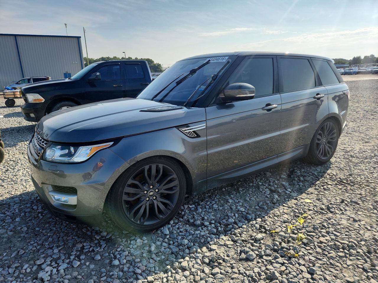 2016 Land Rover Range Rover Sport Hse - zdjęcie główne