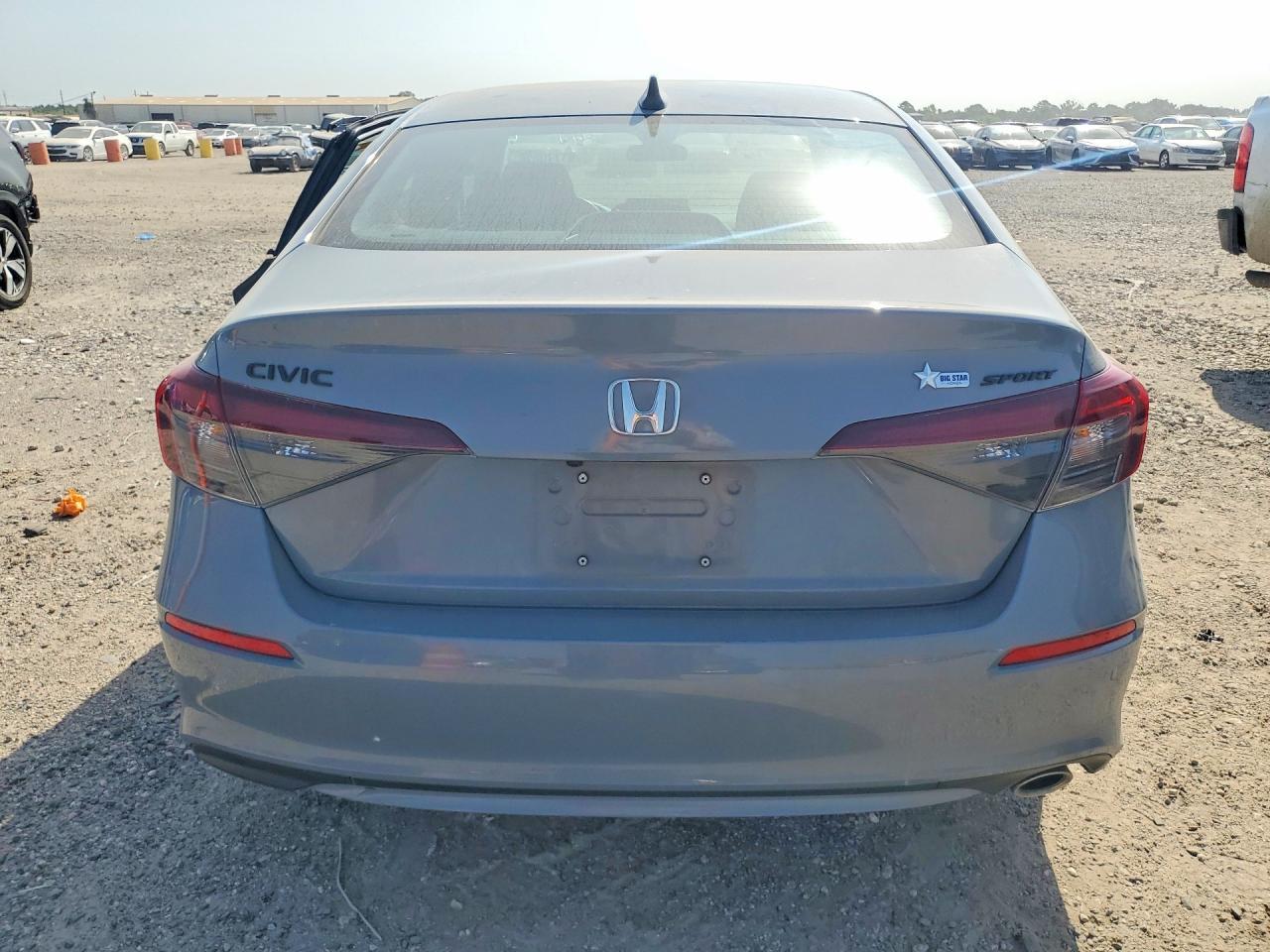 2026 Honda Civic Sport - zdjęcie 6