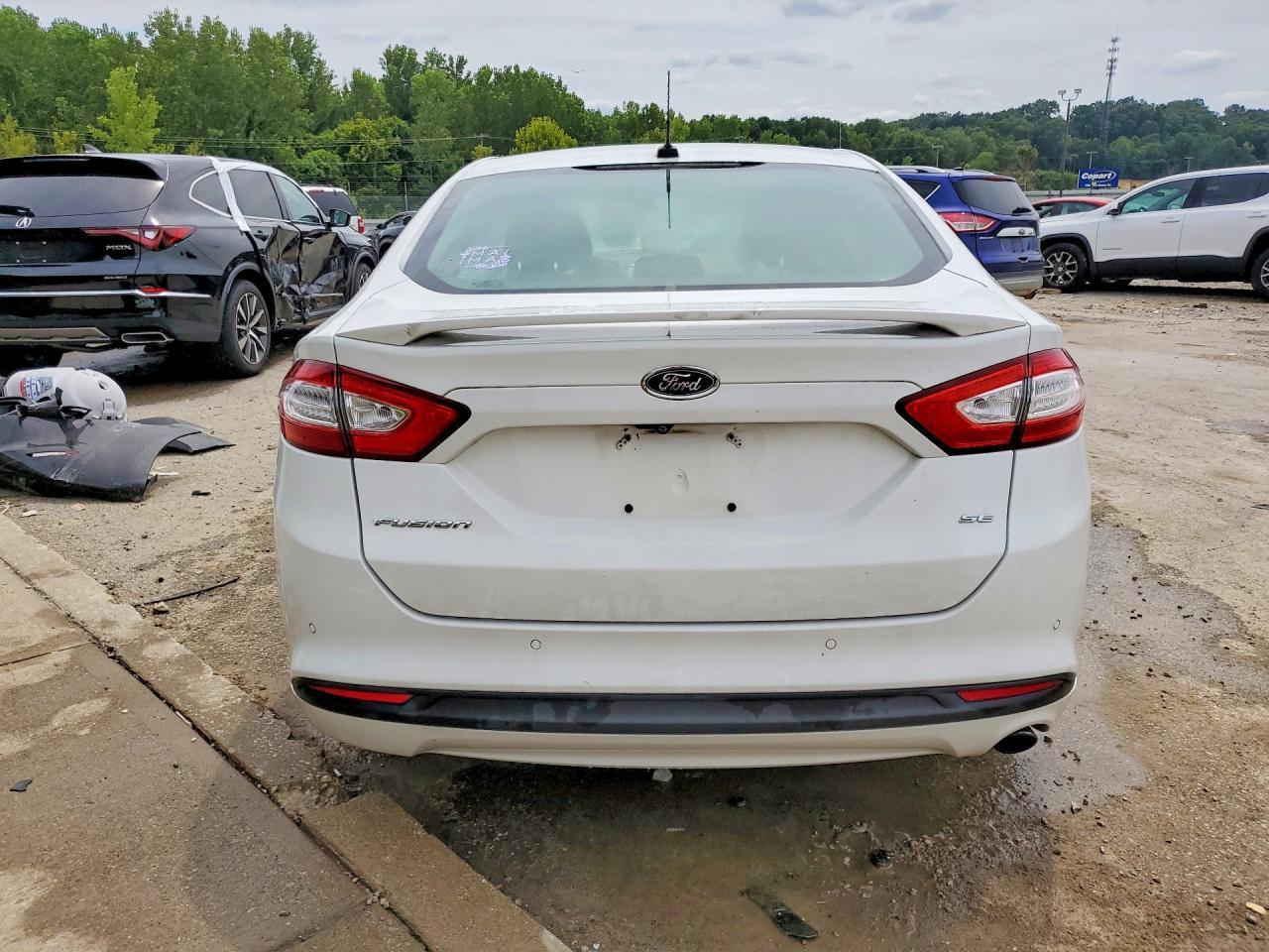 2015 Ford Fusion Se - zdjęcie 6