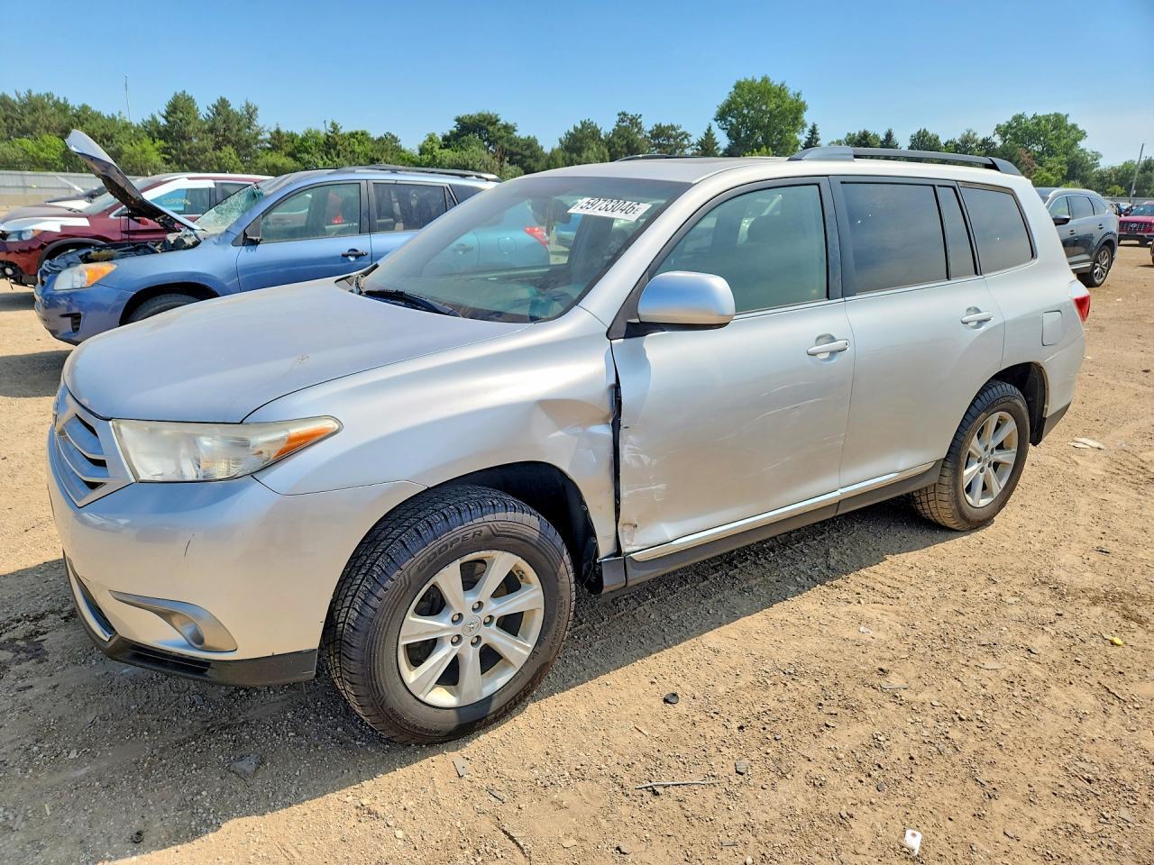 2013 Toyota Highlander Se - zdjęcie główne