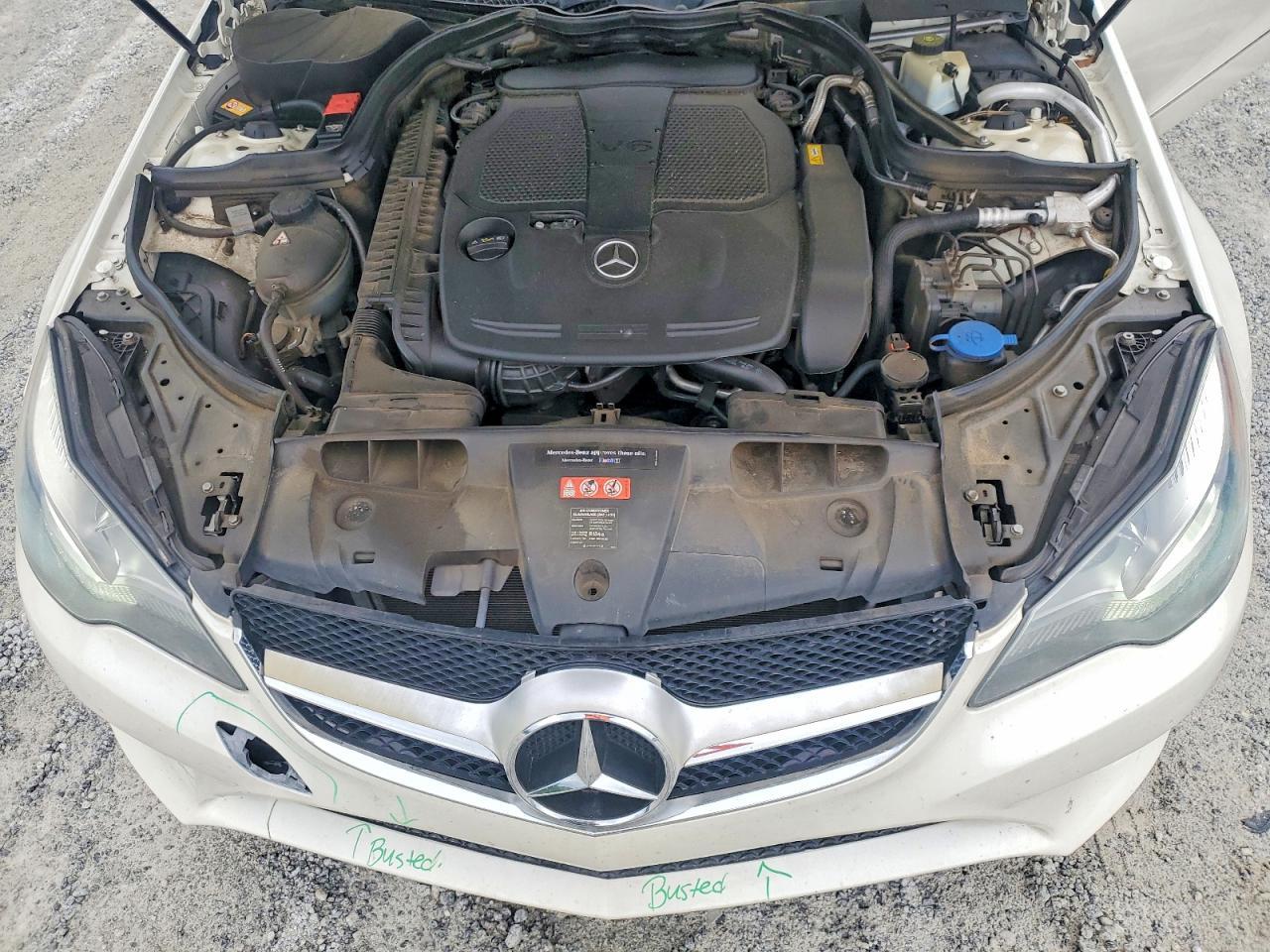 2014 Mercedes-Benz E 350 - zdjęcie 11