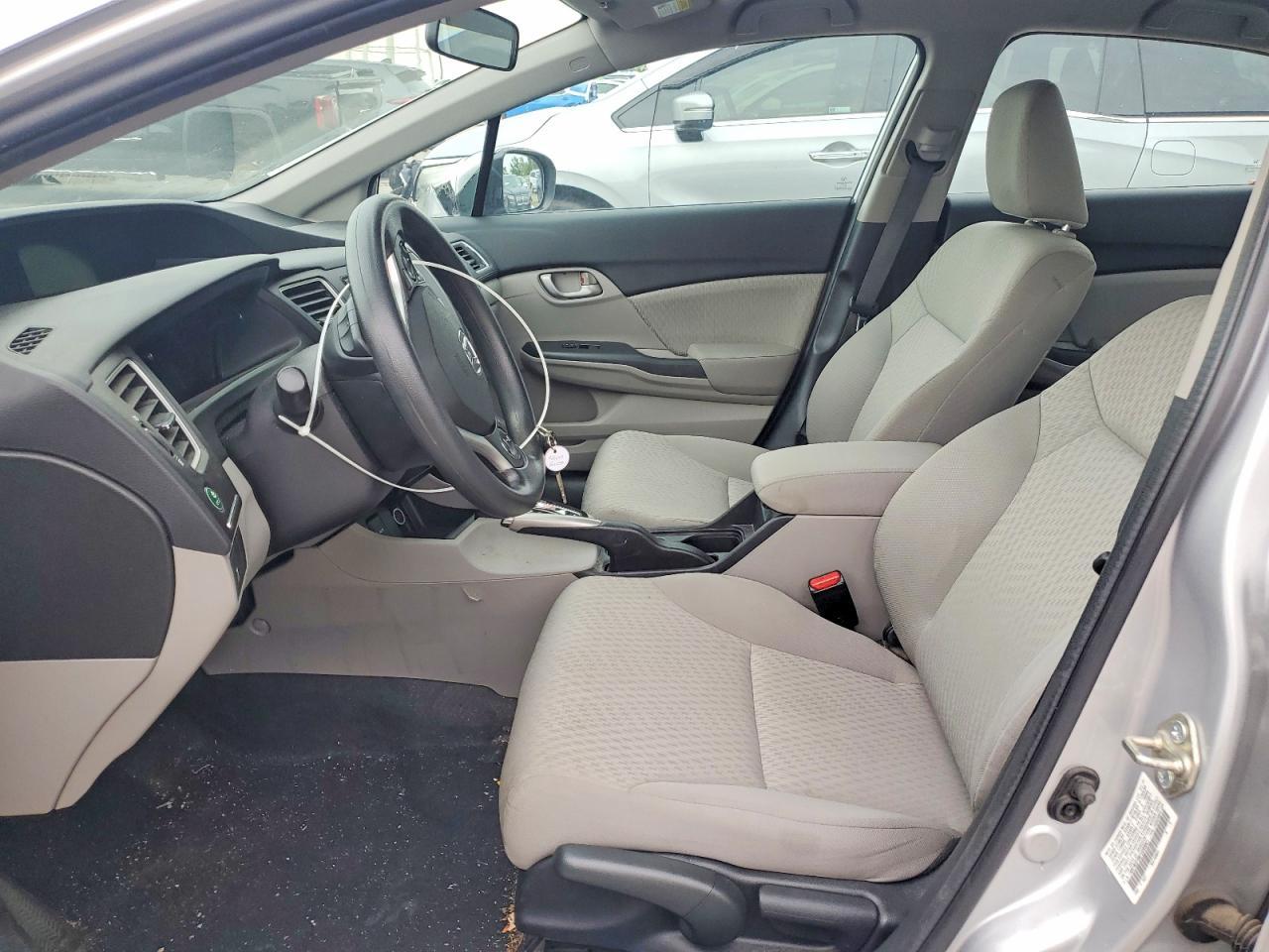 2015 Honda Civic Lx - zdjęcie 7