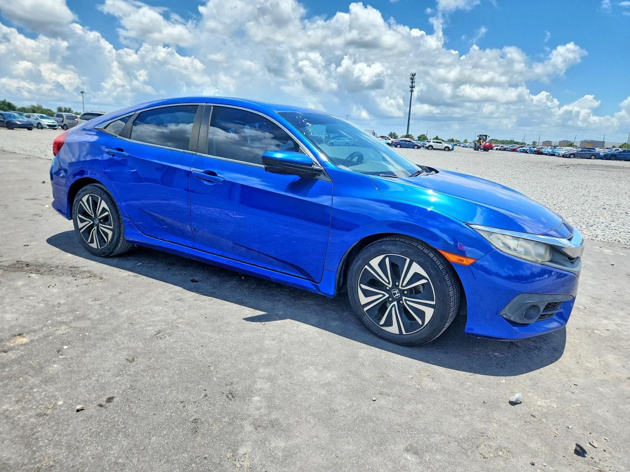 2017 Honda Civic Ex - zdjęcie 4