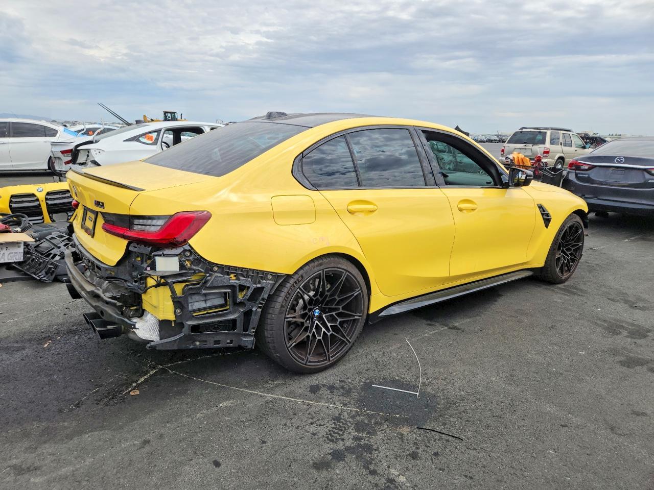 2023 BMW M3 Competition - zdjęcie 3