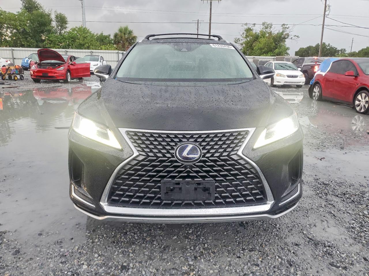 2022 Lexus Rx - zdjęcie 5