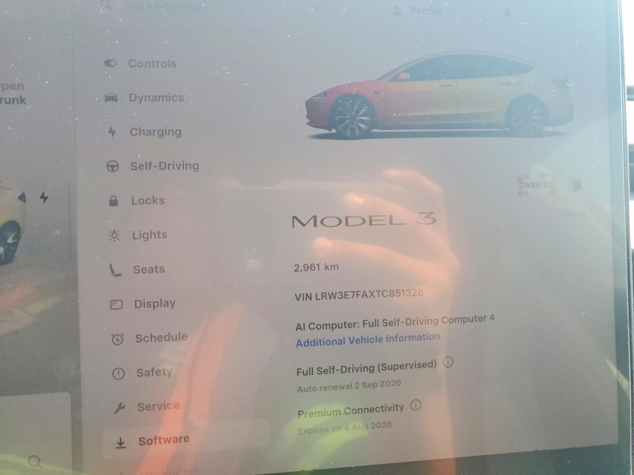 2026 Tesla Model 3 - zdjęcie 9