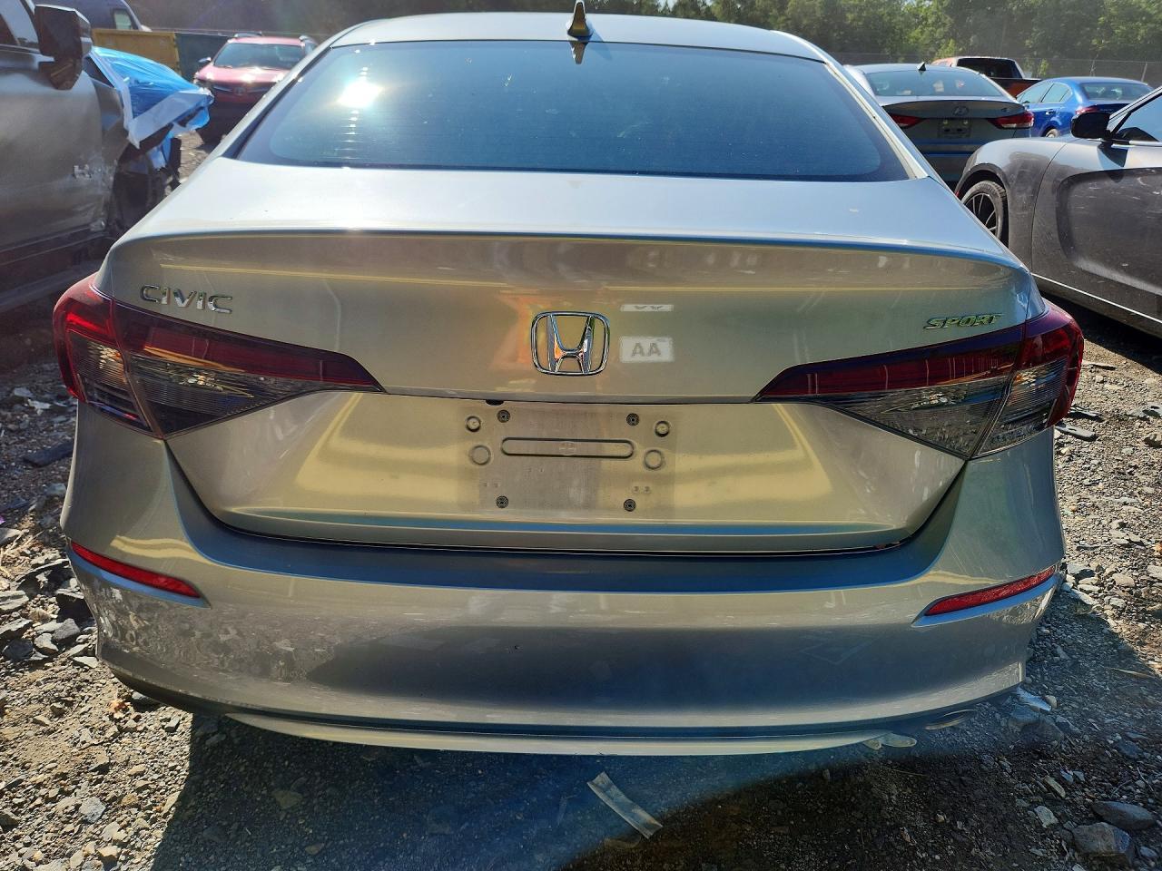 2025 Honda Civic Sport - zdjęcie 6