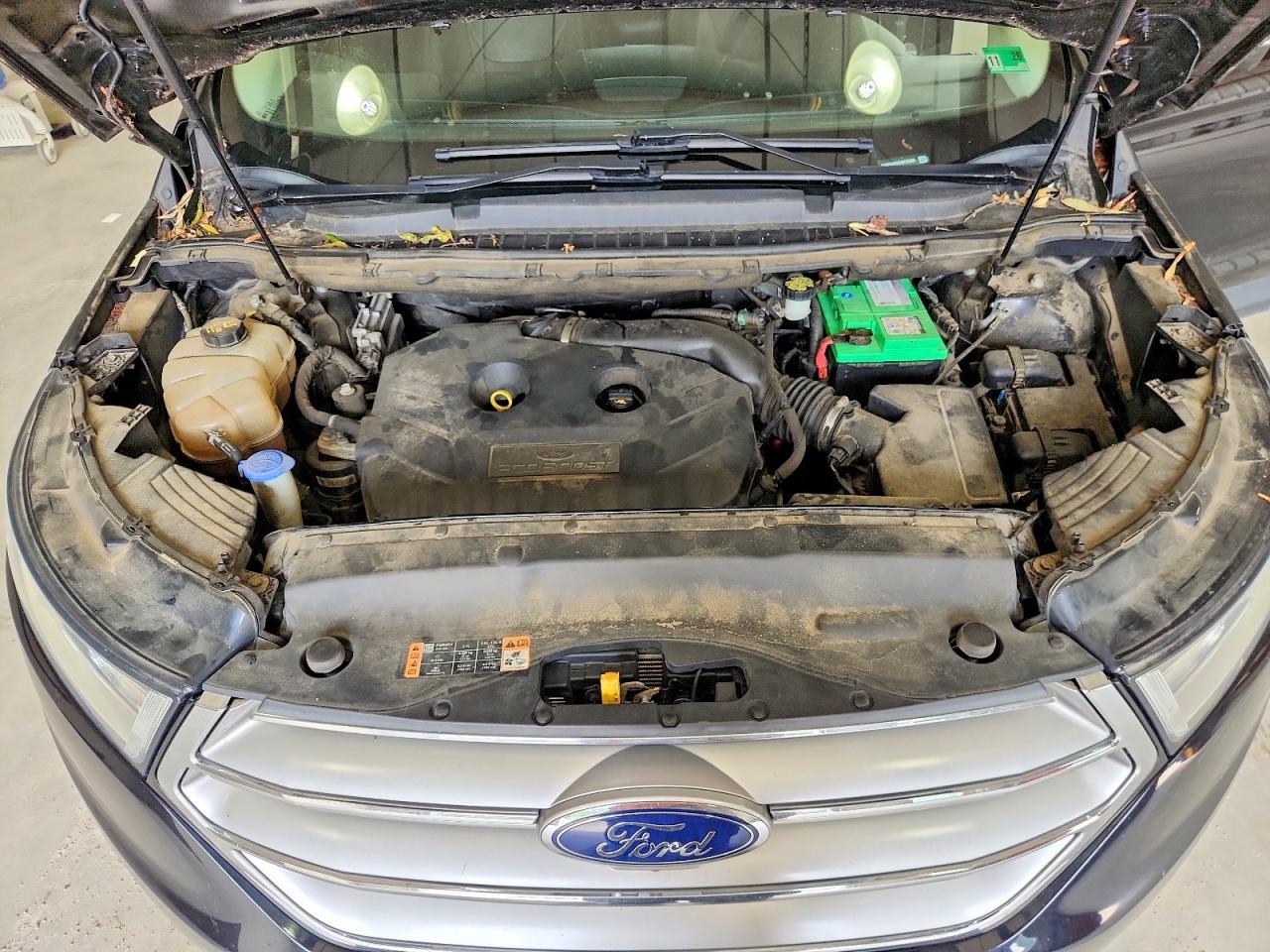 2017 Ford Edge Titanium - zdjęcie 12