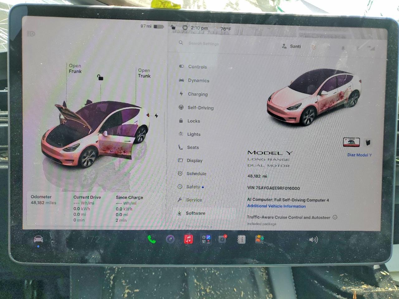 2024 Tesla Model Y - zdjęcie 9