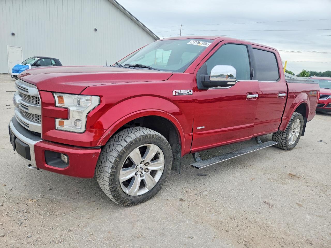 2015 Ford F150 Supercrew - zdjęcie główne