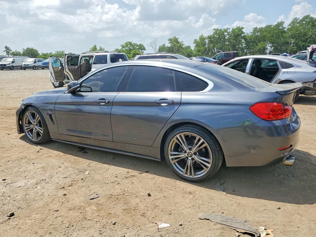 2017 BMW 430I Gran Coupe - zdjęcie 2