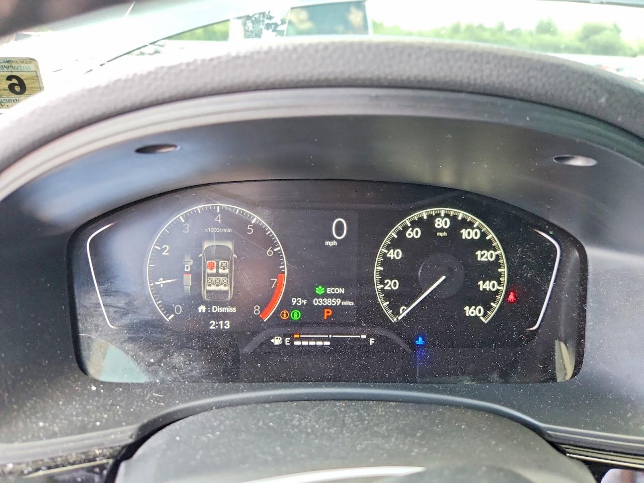 2023 Honda Civic Sport - zdjęcie 9