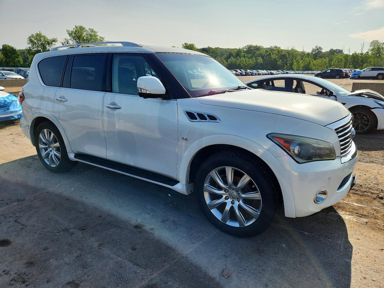 2014 Infiniti Qx80 Base - zdjęcie 4