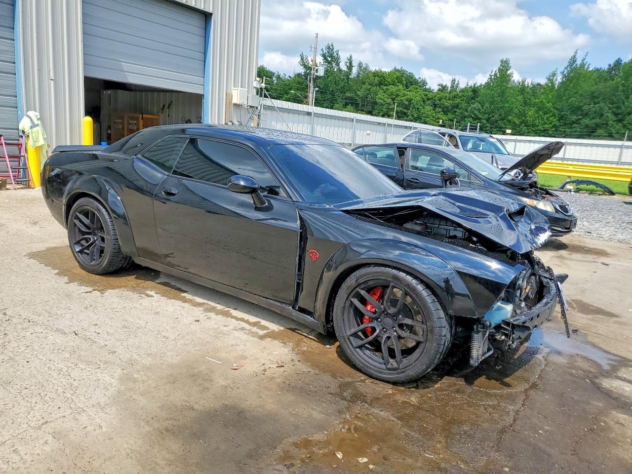 2015 Dodge Challenger Srt Hellcat - zdjęcie 4