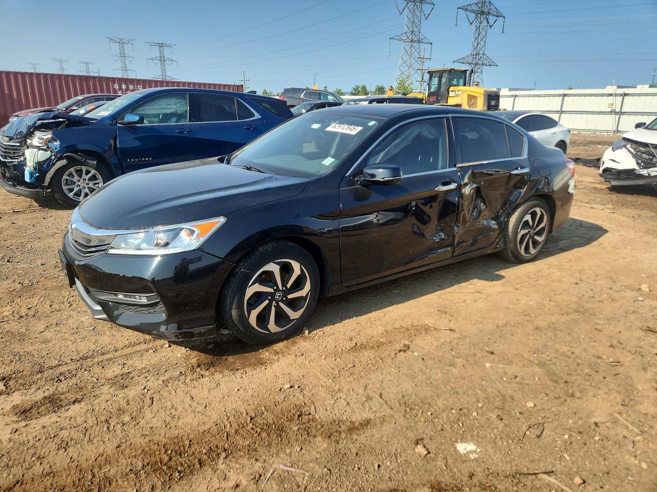 2017 Honda Accord Exl - zdjęcie główne