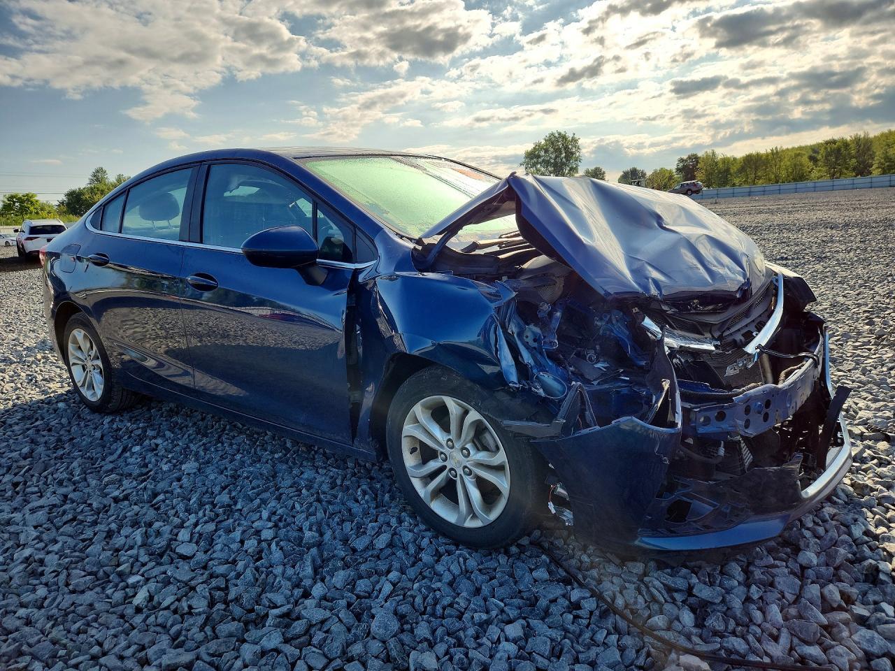 2019 Chevrolet Cruze Lt - zdjęcie 4