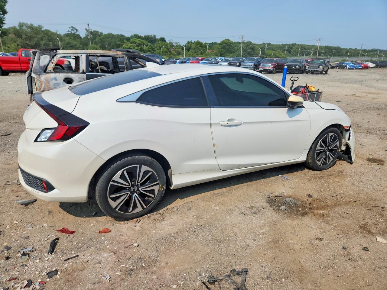 2018 Honda Civic Ex - zdjęcie 3