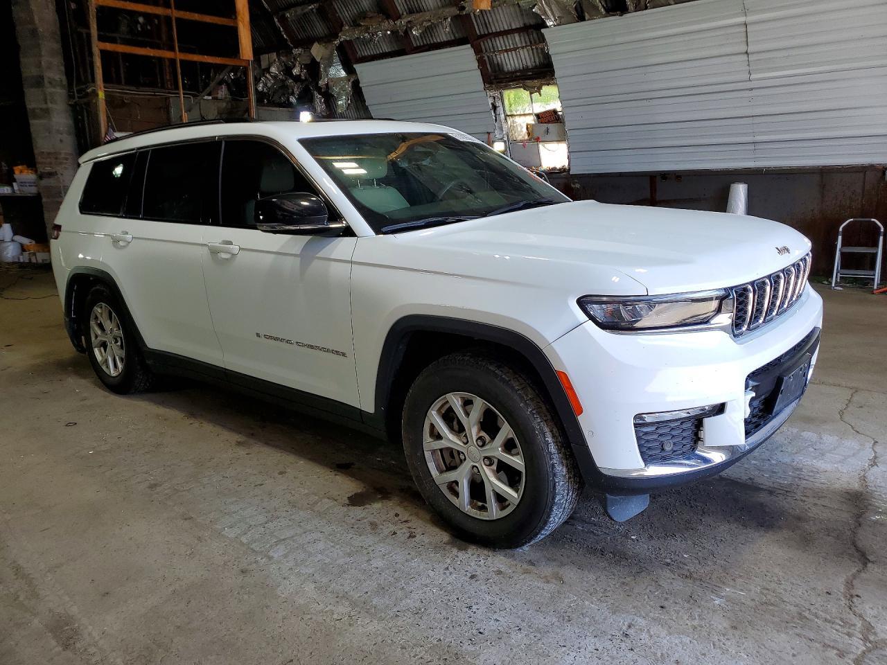2023 Jeep Grand Cherokee L Limited - zdjęcie 4
