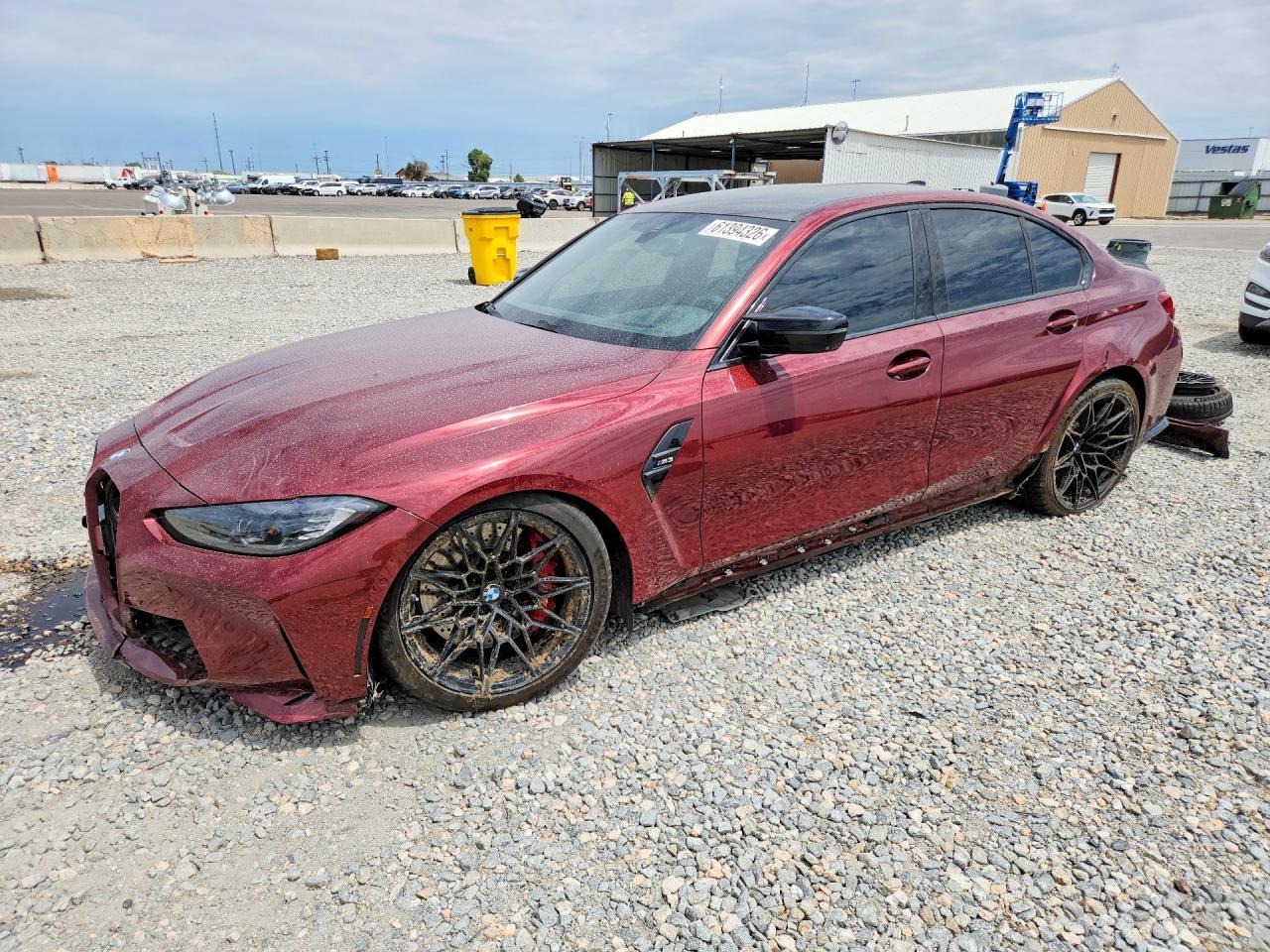 2022 BMW M3 - zdjęcie główne