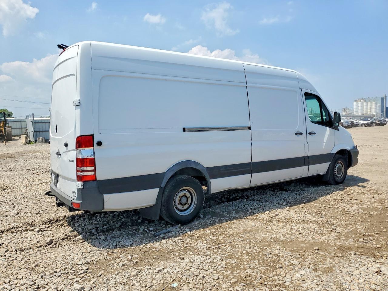 2018 Mercedes-Benz Sprinter 3500 - zdjęcie 3