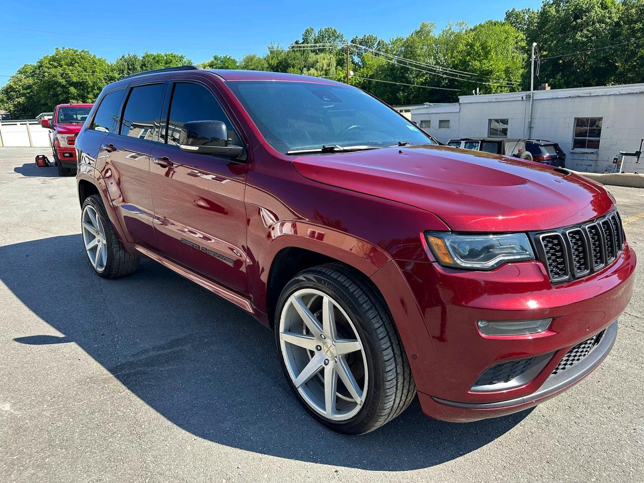 2020 Jeep Grand Cherokee Limited - zdjęcie 4