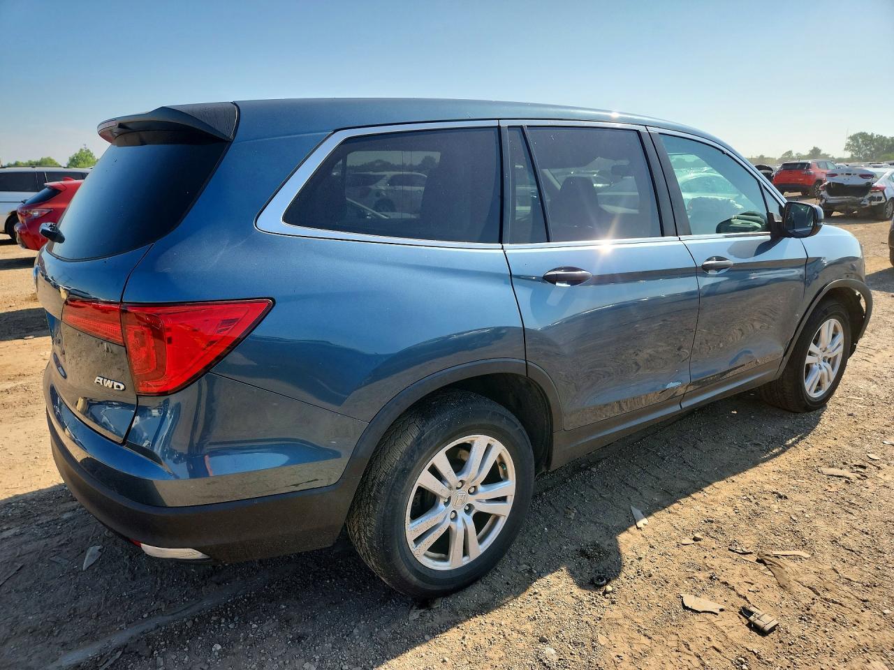 2018 Honda Pilot Lx - zdjęcie 3