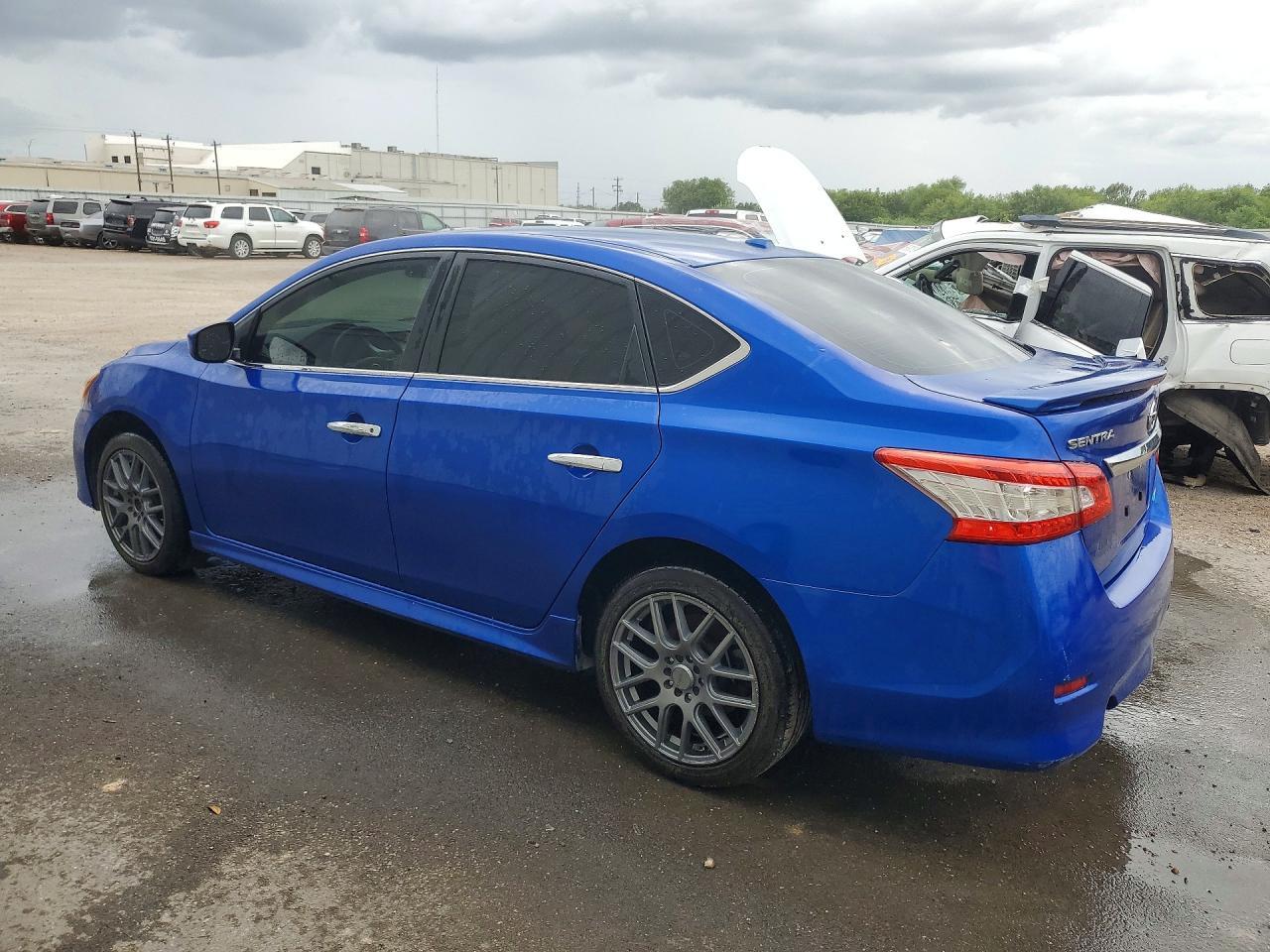 2014 Nissan Sentra Sr - zdjęcie 2
