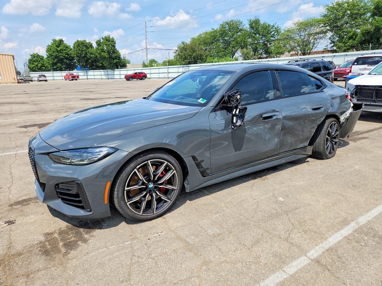 2024 BMW Seria 4 M440i - zdjęcie główne