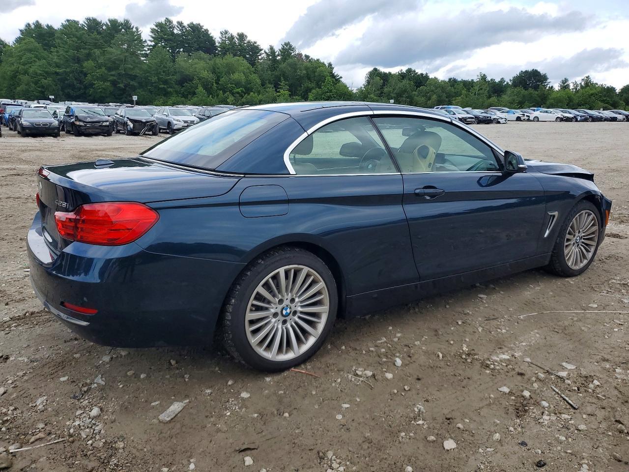 2015 BMW Seria 4 Cabrio 428i - zdjęcie 3