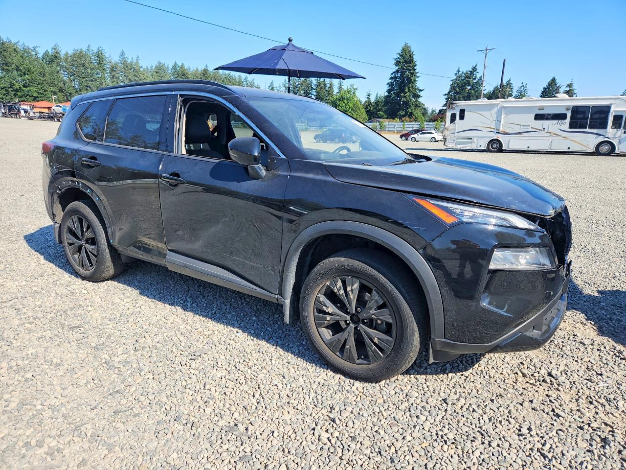 2023 Nissan Rogue Sv - zdjęcie 4