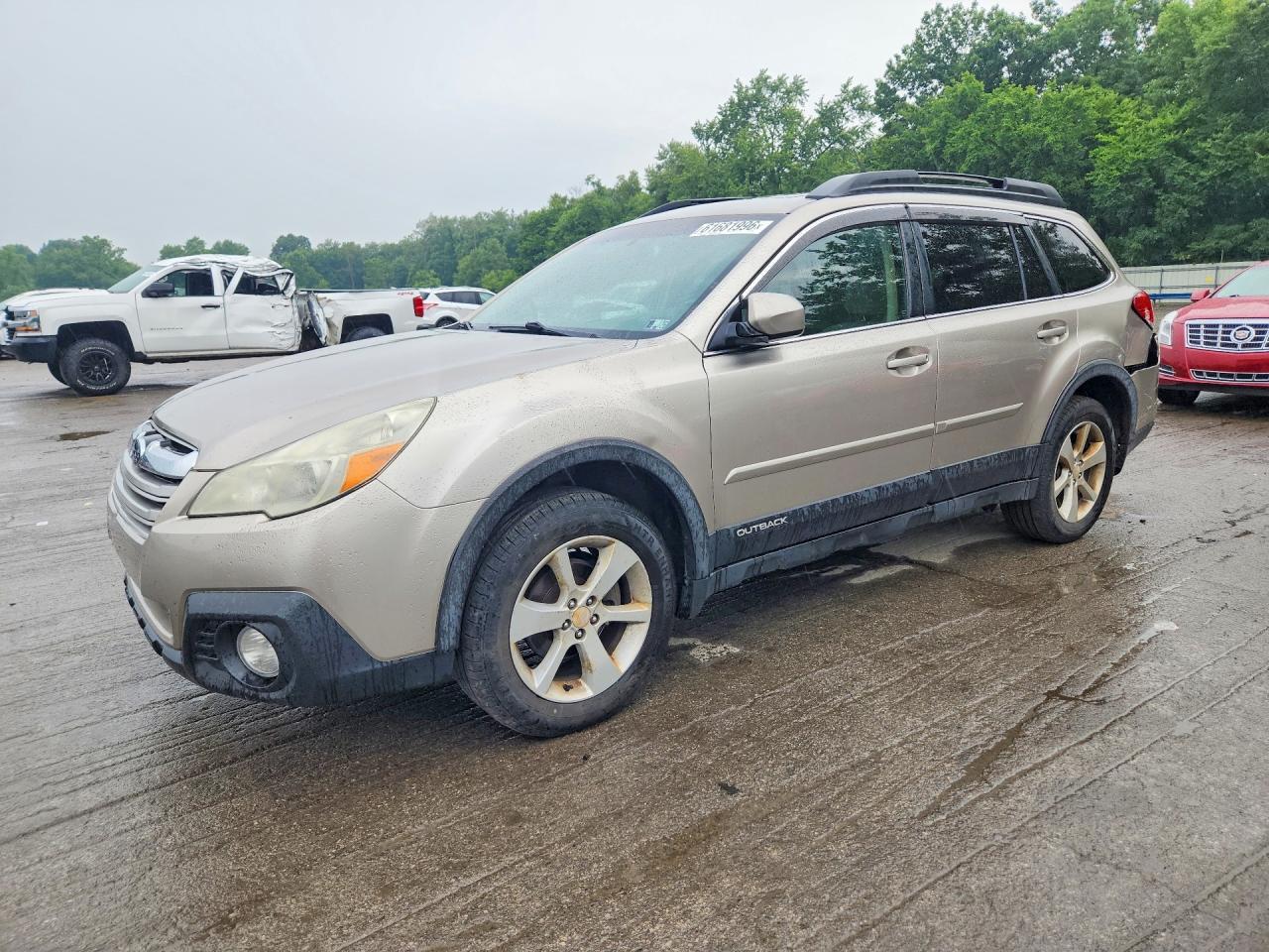 2014 Subaru Outback 2.5I Premium - zdjęcie główne