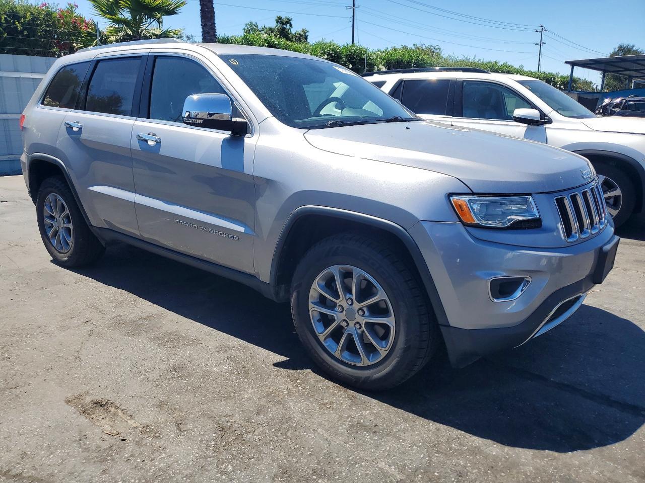 2015 Jeep Grand Cherokee Limited - zdjęcie 4