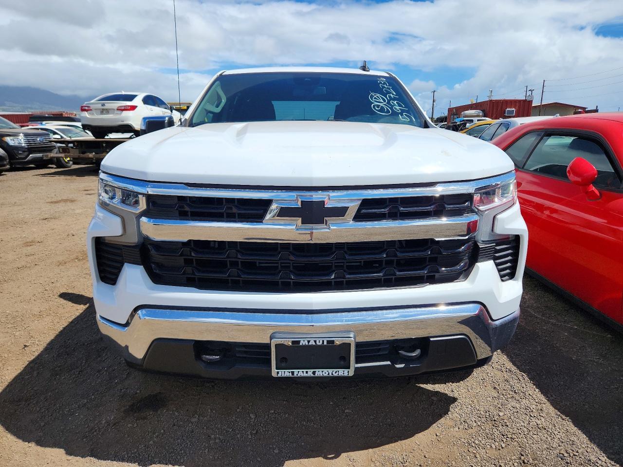 2024 Chevrolet Silverado K1500 Lt - zdjęcie 5