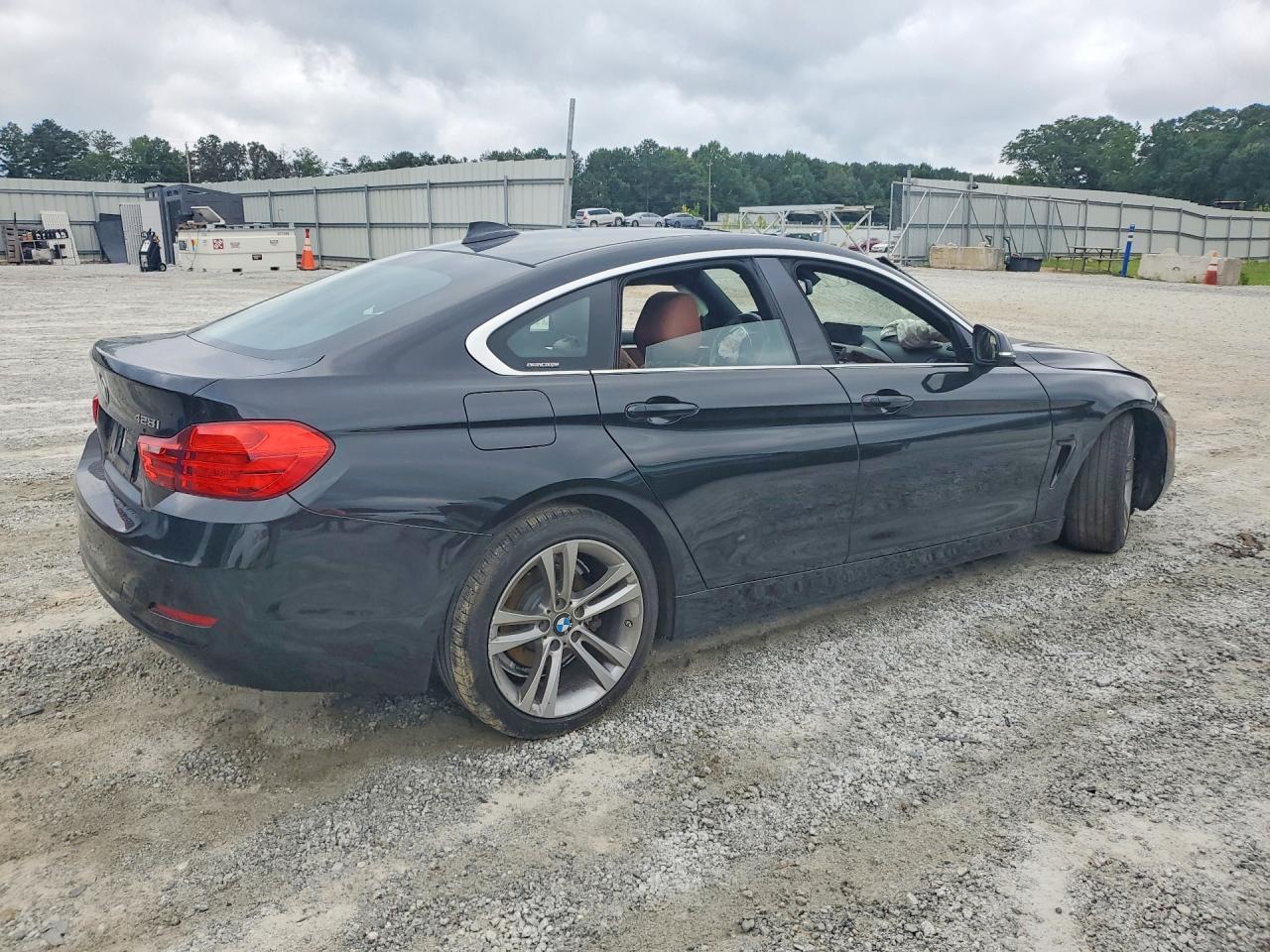 2016 BMW 428 I Gran Coupe Sulev - zdjęcie 3