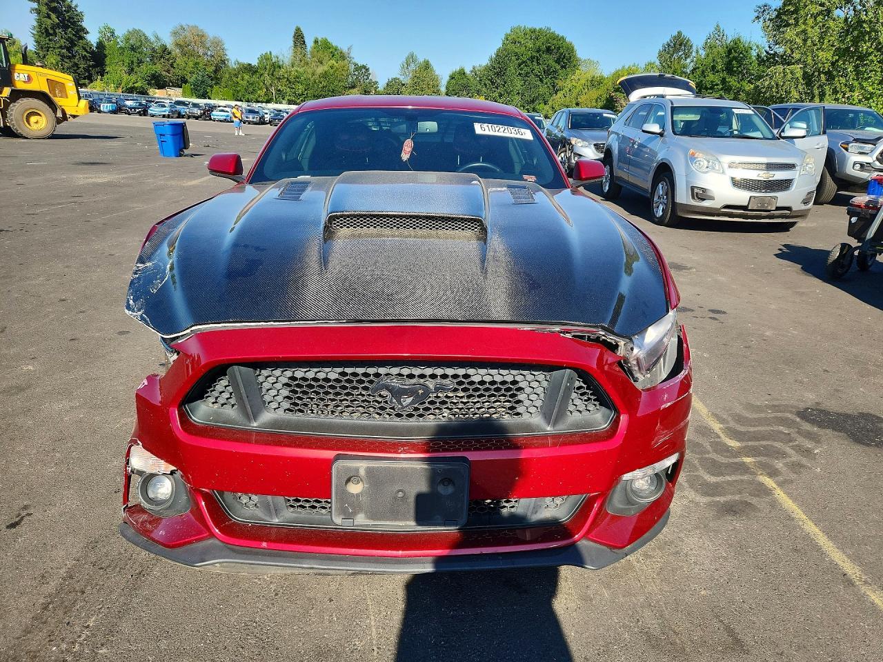 2017 Ford Mustang Gt 2D - zdjęcie 5