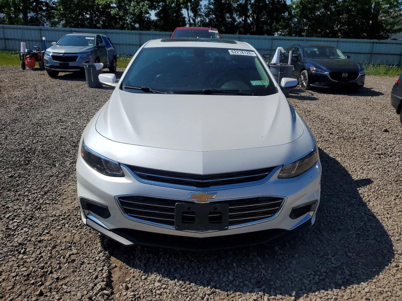 2018 Chevrolet Malibu Lt - zdjęcie 5
