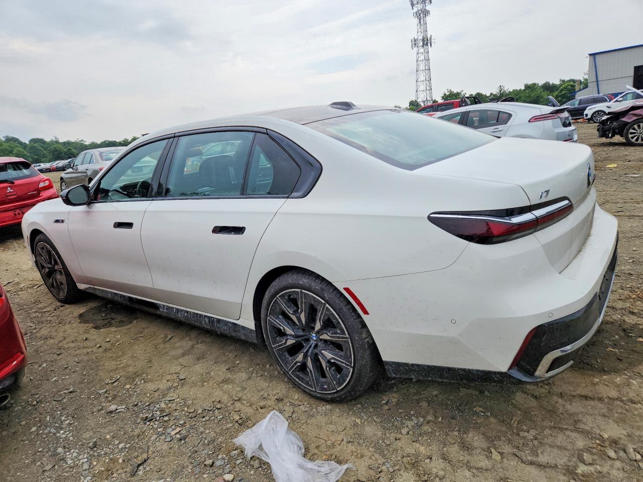 2024 BMW I7 M70 - zdjęcie 2