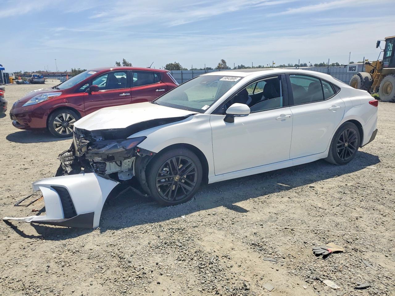 2026 Toyota Camry Se - zdjęcie główne