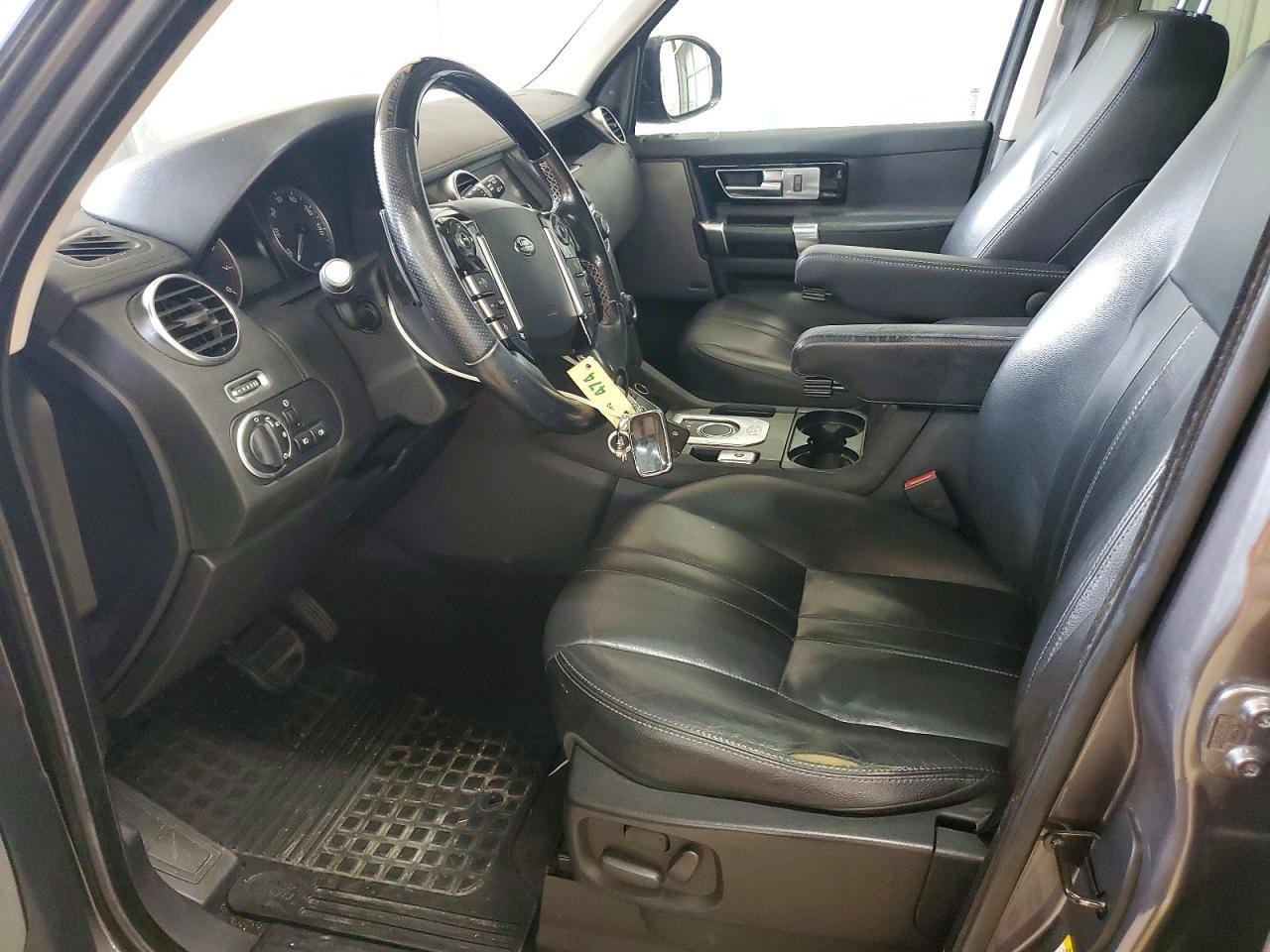 2015 Land Rover Lr4 Hse - zdjęcie 7