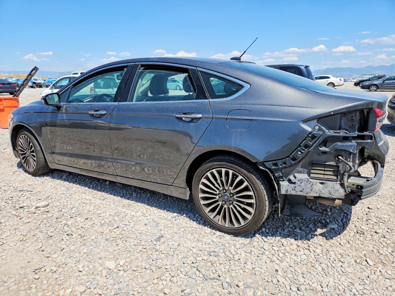 2017 Ford Fusion Se - zdjęcie 2